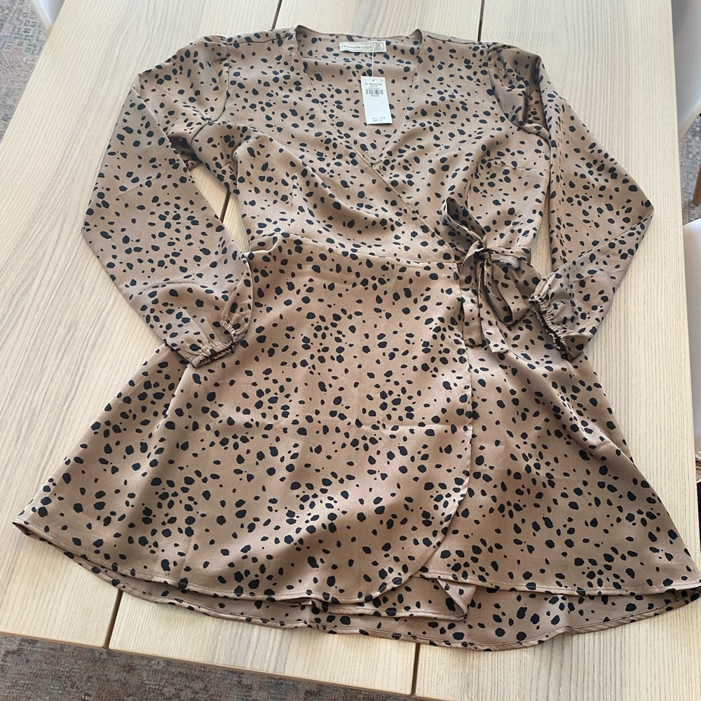 Abercrombie and Fitch Wrap Dress